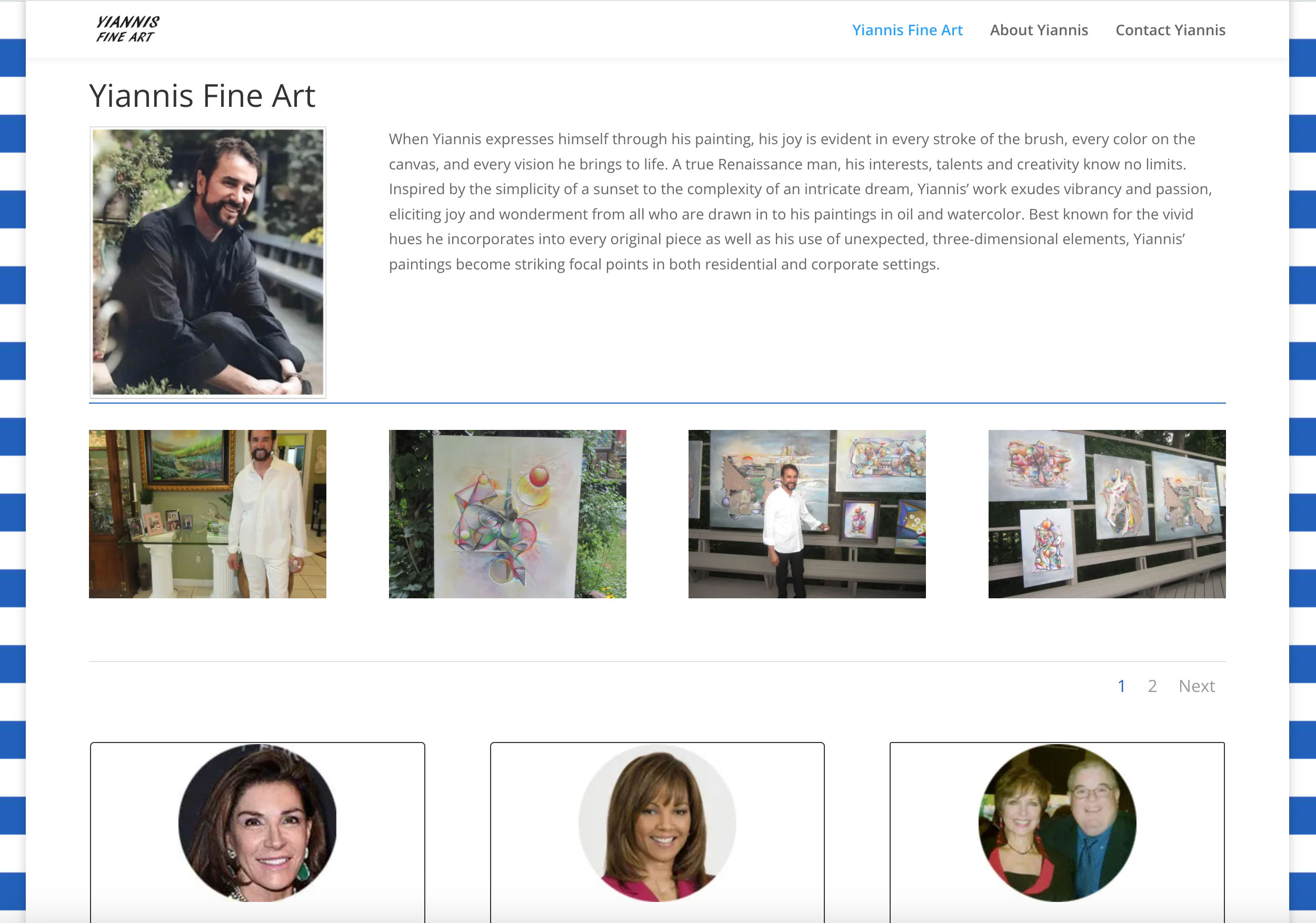 Yiannis Fine Art